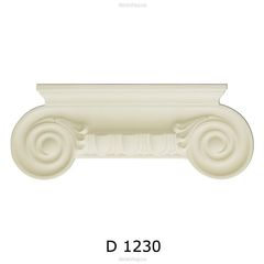 Pilaster capital Harmony D 1230