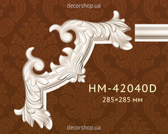 Кутовий елемент для молдингів Classic Home HM-42040D