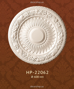 Ceiling rosette Classic Home HP-22062