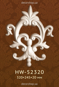 Decorative ornament (panel) Classic Home HW-52320