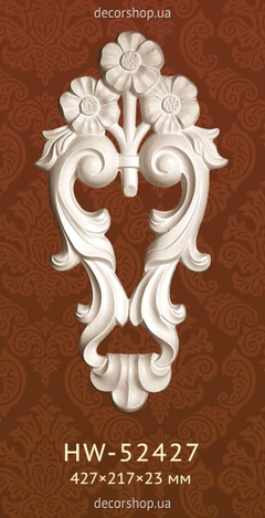 Decorative ornament (panel) Classic Home HW-52427