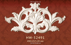 Декоративний орнамент (панно)  HW-52491