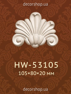 Decorative ornament (panel) Classic Home HW-53105