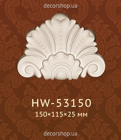 Декоративний орнамент (панно)  HW-53150