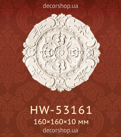 Декоративний орнамент (панно)  HW-53161