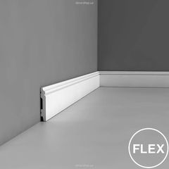 Polyurethane skirting Orac Decor SX165 Flexi