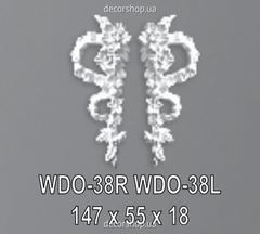 Decorative ornament (panel) Perimeter WD-38L