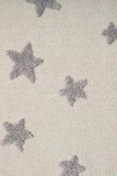 Килим Дитячий килим Bilbao FF72A white grey