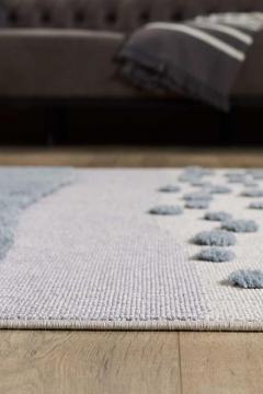 Килим Дитячий килим Bilbao GD57A white blue