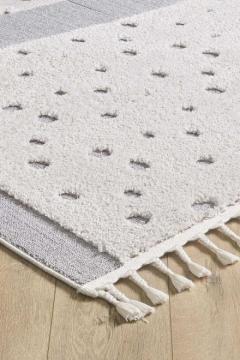 Килим Дитячий килим Bilbao GD57A white grey
