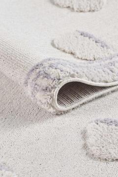 Килим Дитячий килим Bilbao GD62A white grey