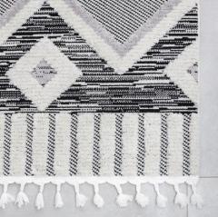 Килим Дитячий килим Bilbao Y523A antrasit white