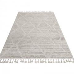 Carpet Bilbao Y617B white brown