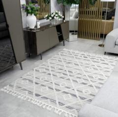 Килим Дитячий килим Bilbao Z514A grey white