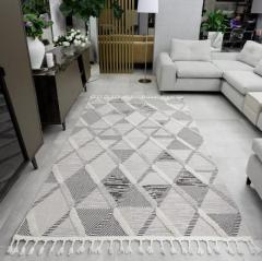 Carpet Bilbao Z703A white gray