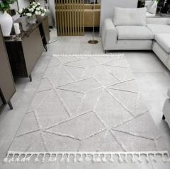 Carpet Bilbao Z791C gray white