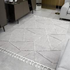 Килим Дитячий килим Bilbao Z791C grey white