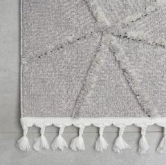 Килим Дитячий килим Bilbao Z791C grey white