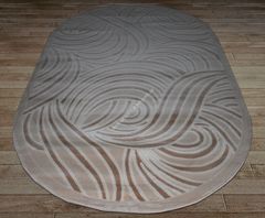 Килим Акриловий килим Boyut 0013-21-bej