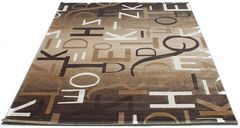 Килим Акриловий килим Boyut 0024-21-bej-bei
