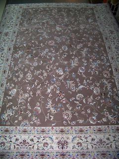 Carpet Esfahan 4904 brown-ivory