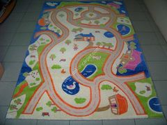 Children's carpet Fulya 8c69a cream