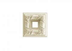 Corner element for moldings Gaudi Decor CF 3010E
