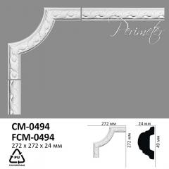 Corner element for moldings Perimeter CM-0494A