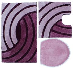 килимок Confetti Nora 3pc lilac