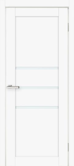Міжкімнатні двері ОМіС Cortex Deco 06 Білий silk matt