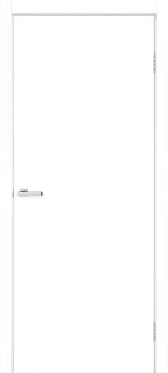 Межкомнатные двери Омис Cortex глухое гладкое 40мм белый silk matt