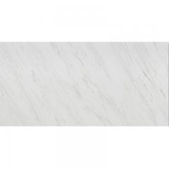 Decorative PVC slab white marble 0.6*1.2mx3mm SW-00002268
