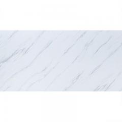 Декоративная ПВХ плита Sticker wall греческий белый мармур 0,6*1,2мх3мм SW-00002269