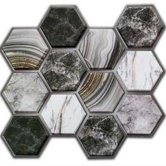Decorative PVC tile Sticker wall on self-adhesive honeycomb SPP 500 SW-00000524