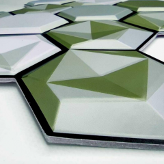 Decorative PVC tile Sticker wall on self-adhesive honeycomb SPP 502 SW-00000666