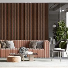 Декоративная PS рейка Sticker wall 2900*120*11мм (D) SW-00002140