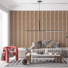 Декоративная PS рейка Sticker wall 2900*120*11мм (D) SW-00002141