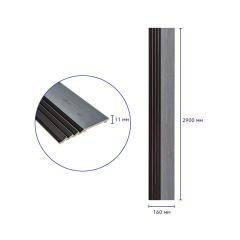 Decorative PS rail Sticker wall 2900*160*11mm (D) SW-00002149