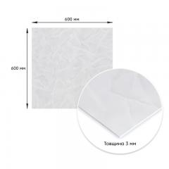 Декоративная ПВХ плита Sticker wall 600х600мм SW-00002838