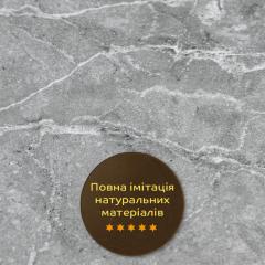 Декоративная ПВХ плита Sticker wall металлик мрамор 0,6*1,2мх3мм SW-00002471