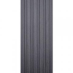 Decorative strip WPC wall graphite Sticker wall 3000*150*9mm (D) SW-00001871
