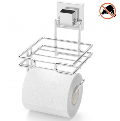 Держатель для туалетной бумаги и запаски, самоклеющийся Tekno-tel EF275-K