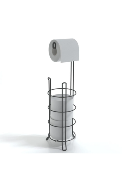 Holder for spare toilet paper rolls Tekno-tel MG093