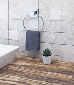 Round towel holder, chrome EF235-K