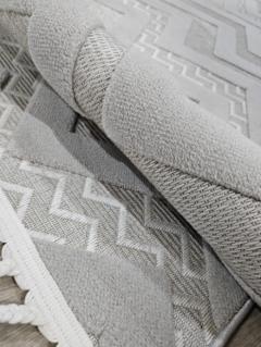 Дорожка Dolсhe 4037B cream lgrey dor
