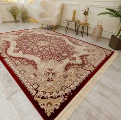 Ковер Esfehan AG56A d.red l.beige