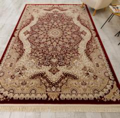 Ковер Esfehan AG56A d.red l.beige