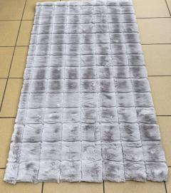Carpet Estera cotton block lgrey