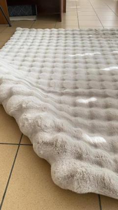Carpet Estera cotton luxury beige