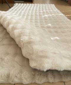 Carpet Estera cotton luxury cream